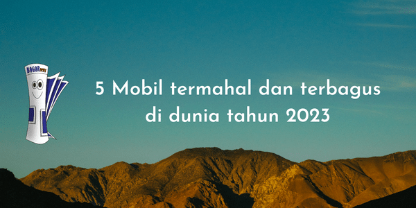 5 Mobil Termahal Dan Terbagus Di Dunia Tahun 2023 Bogor News