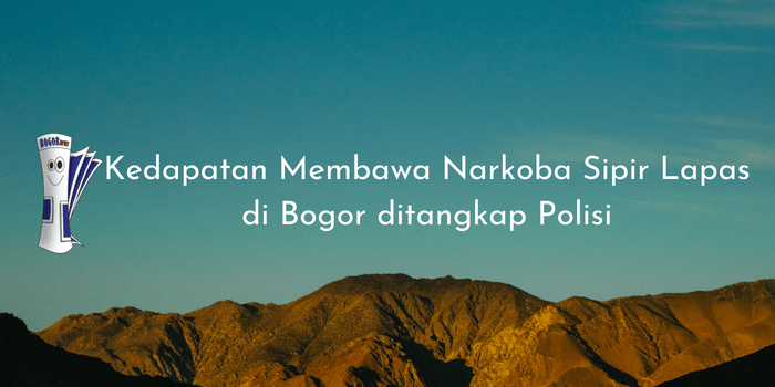 Kedapatan Membawa Narkoba Sipir Lapas di Bogor ditangkap Polisi