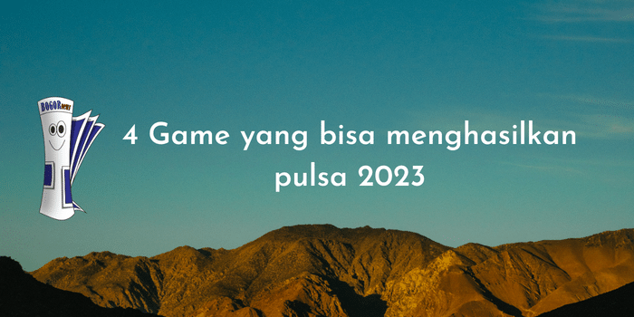 Game yang bisa menghasilkan pulsa