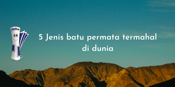 5 Jenis batu permata termahal di dunia