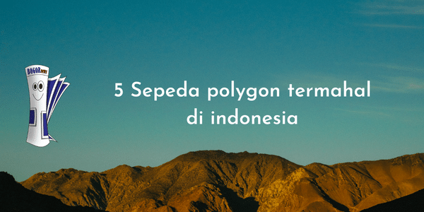 5 Sepeda polygon termahal di indonesia