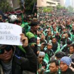 Demo ojol yang terjadi baru-baru ini rugikan hingga Rp 188 M.