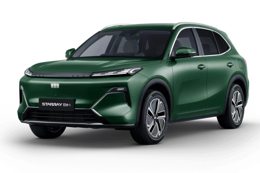 Geely muncul sebagai salah satu pemain baru paling menjanjikan di pasar mobil listrik dan hibrida Indonesia. Dengan model seperti EX5 EV dan Starray EM-i PHEV, perusahaan ini menggabungkan inovasi, keterjangkauan, dan gaya.Geely muncul sebagai salah satu pemain baru paling menjanjikan di pasar mobil listrik dan hibrida Indonesia. Dengan model seperti EX5 EV dan Starray EM-i PHEV, perusahaan ini menggabungkan inovasi, keterjangkauan, dan gaya.